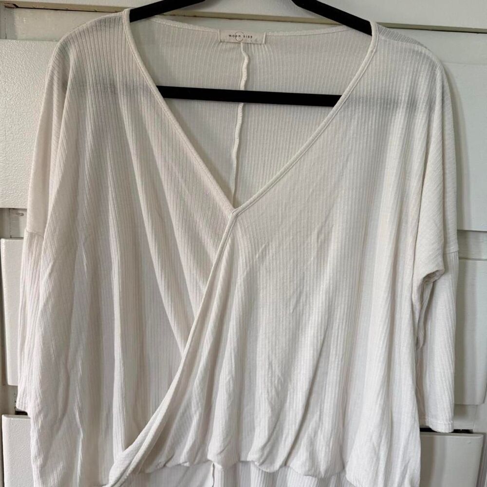 Women's White Blouse size L